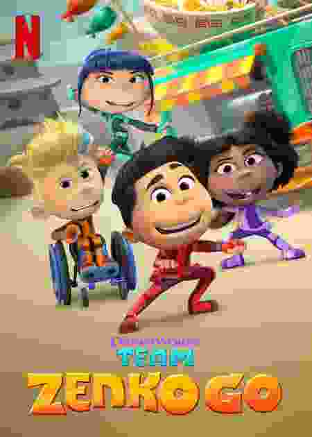 Team Zenko Go (TV Series 2022– ) vj kevo Tabitha St. Germain